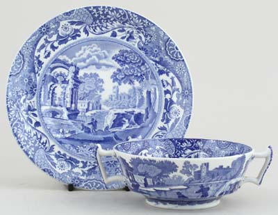 Soup Cup and Saucer